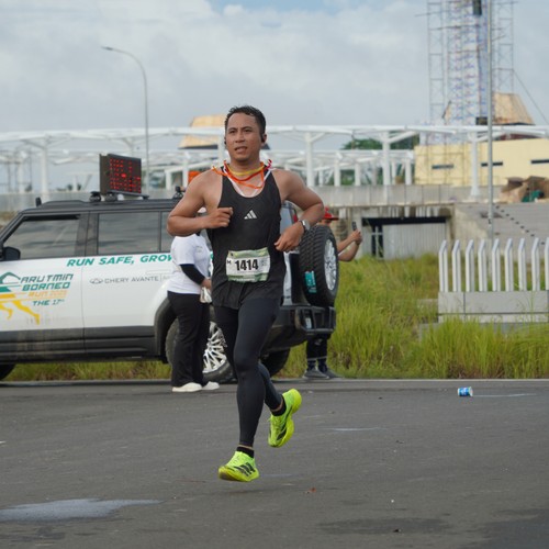 Race photo from ARUTMIN BORNEO RUN 2025