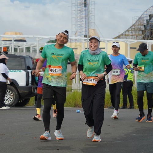 Race photo from ARUTMIN BORNEO RUN 2025