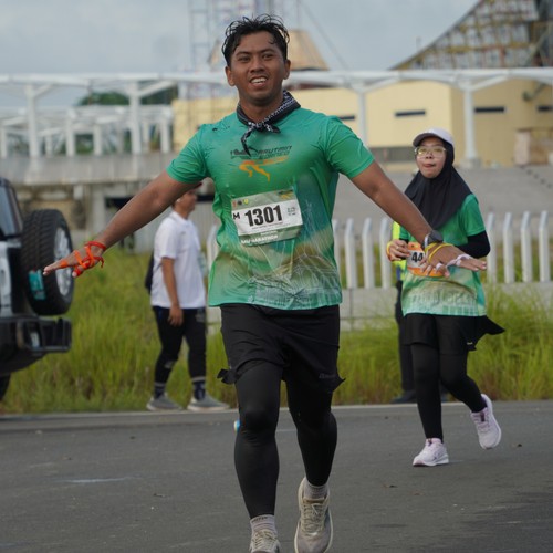 Race photo from ARUTMIN BORNEO RUN 2025