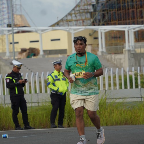 Race photo from ARUTMIN BORNEO RUN 2025