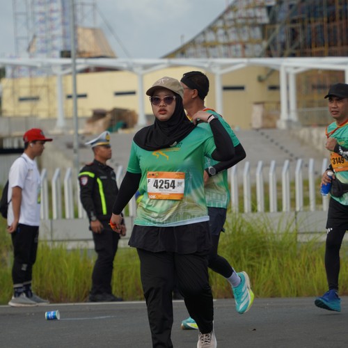 Race photo from ARUTMIN BORNEO RUN 2025