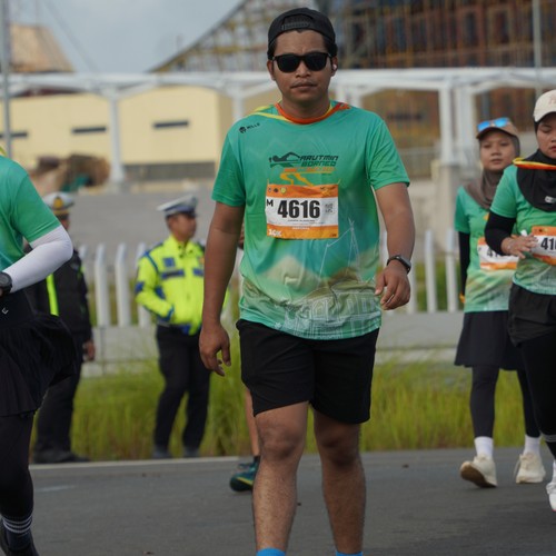 Race photo from ARUTMIN BORNEO RUN 2025