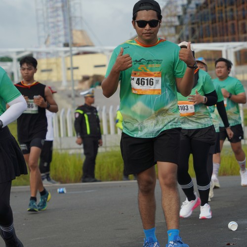 Race photo from ARUTMIN BORNEO RUN 2025