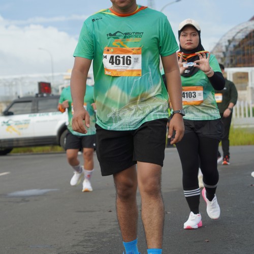 Race photo from ARUTMIN BORNEO RUN 2025