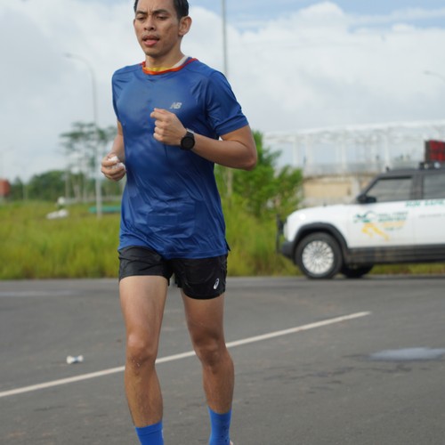 Race photo from ARUTMIN BORNEO RUN 2025