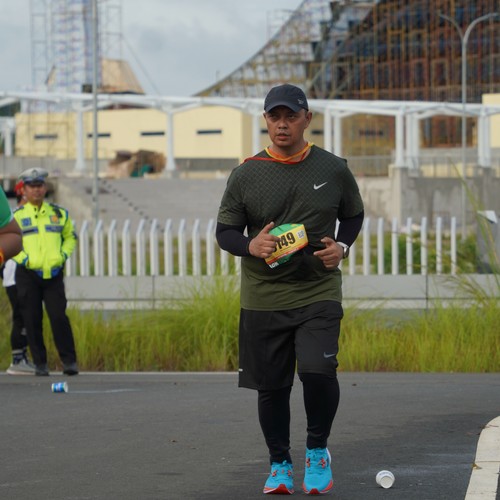 Race photo from ARUTMIN BORNEO RUN 2025