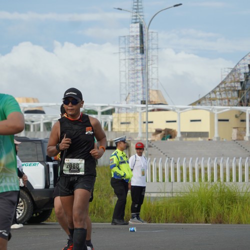 Race photo from ARUTMIN BORNEO RUN 2025