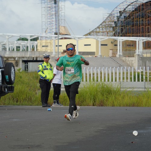 Race photo from ARUTMIN BORNEO RUN 2025