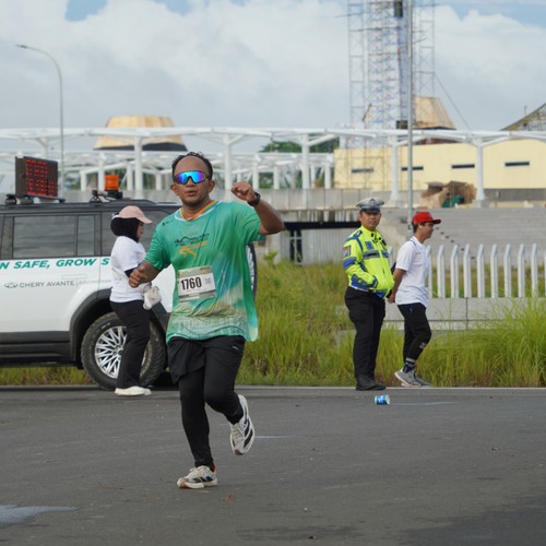 Race photo from ARUTMIN BORNEO RUN 2025