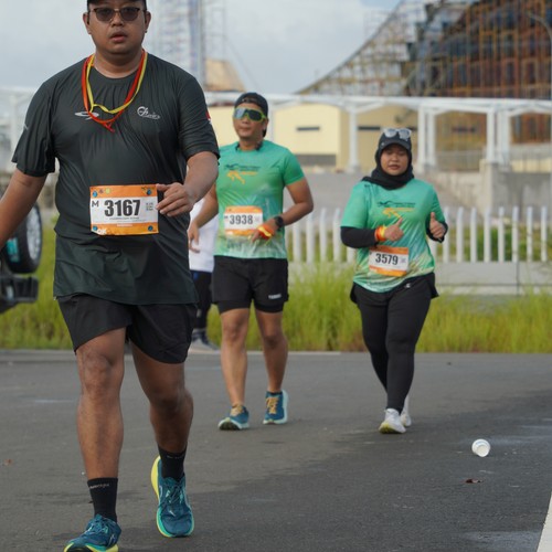Race photo from ARUTMIN BORNEO RUN 2025