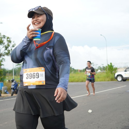 Race photo from ARUTMIN BORNEO RUN 2025