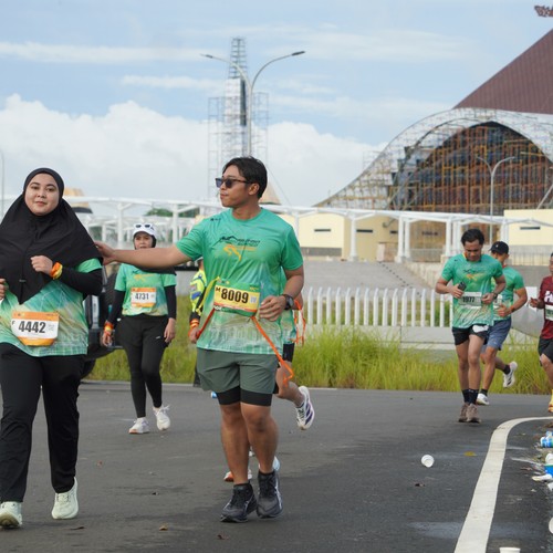 Race photo from ARUTMIN BORNEO RUN 2025