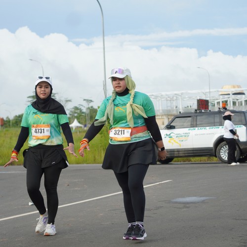 Race photo from ARUTMIN BORNEO RUN 2025