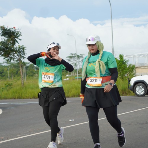 Race photo from ARUTMIN BORNEO RUN 2025