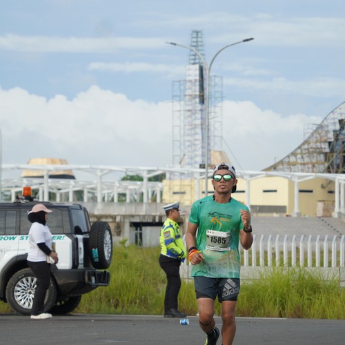 Race photo from ARUTMIN BORNEO RUN 2025