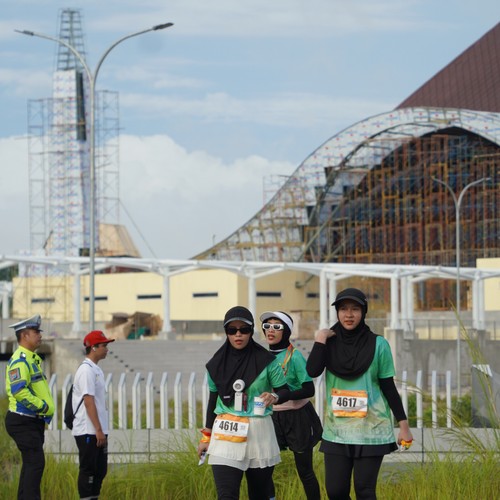 Race photo from ARUTMIN BORNEO RUN 2025