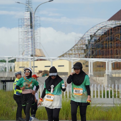 Race photo from ARUTMIN BORNEO RUN 2025