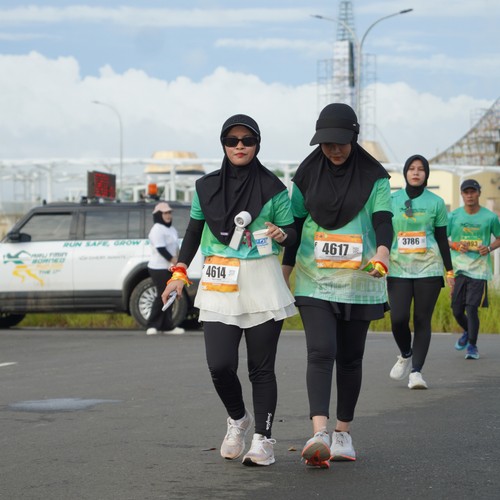 Race photo from ARUTMIN BORNEO RUN 2025