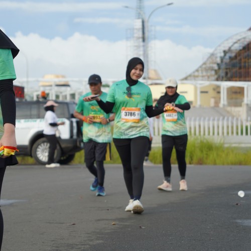 Race photo from ARUTMIN BORNEO RUN 2025