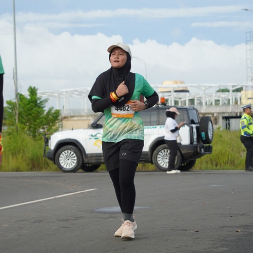Race photo from ARUTMIN BORNEO RUN 2025
