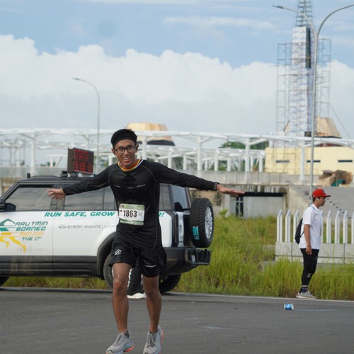 Race photo from ARUTMIN BORNEO RUN 2025