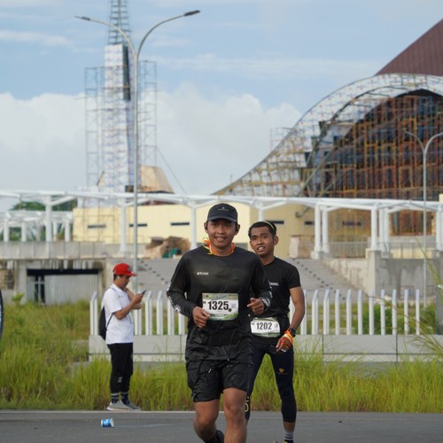 Race photo from ARUTMIN BORNEO RUN 2025