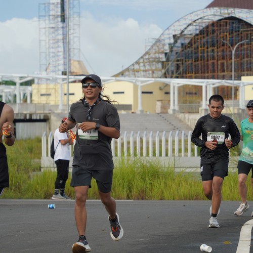Race photo from ARUTMIN BORNEO RUN 2025