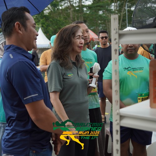 Race photo from ARUTMIN BORNEO RUN 2025