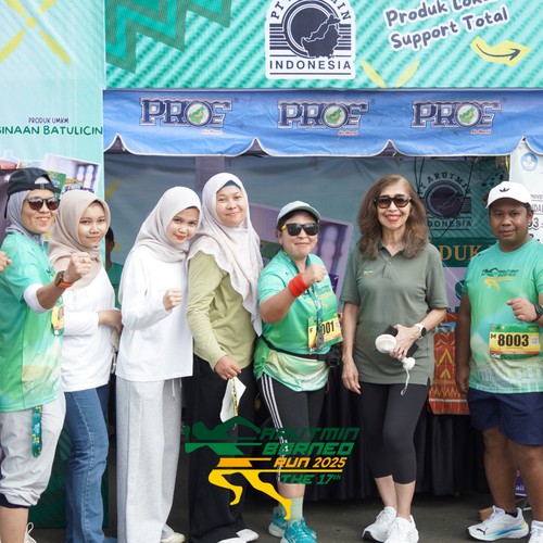 Race photo from ARUTMIN BORNEO RUN 2025