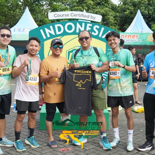 Race photo from ARUTMIN BORNEO RUN 2025