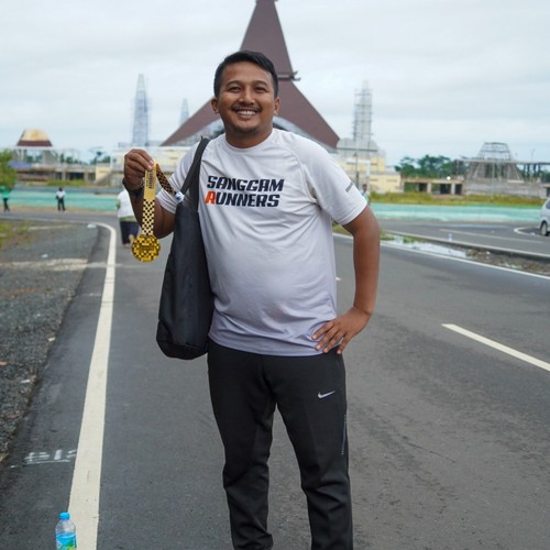 Race photo from ARUTMIN BORNEO RUN 2025
