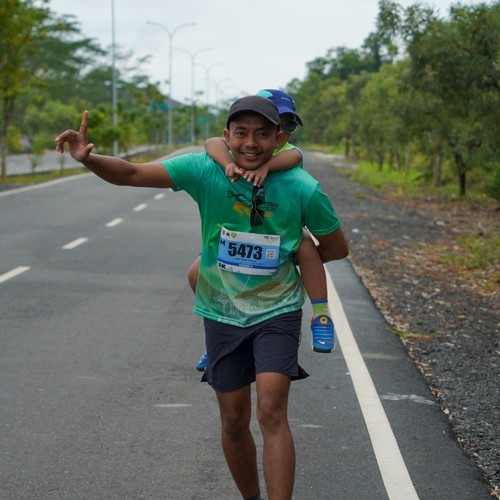 Race photo from ARUTMIN BORNEO RUN 2025