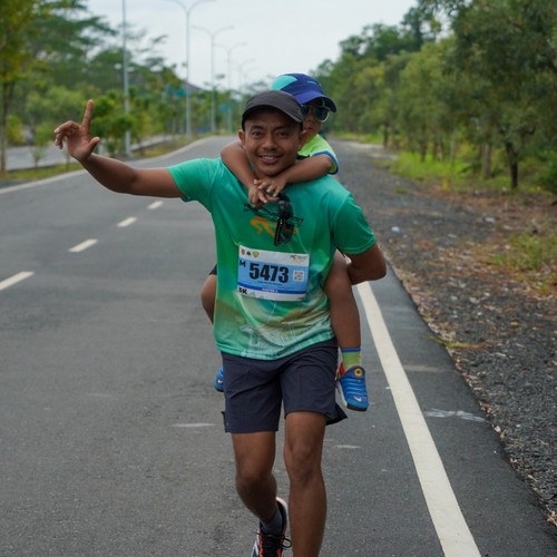 Race photo from ARUTMIN BORNEO RUN 2025