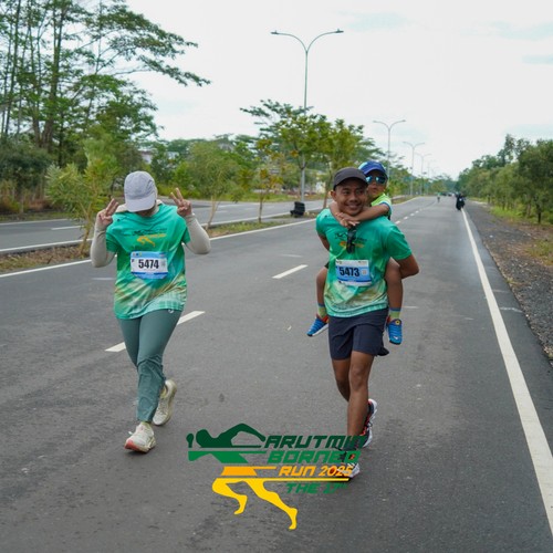Race photo from ARUTMIN BORNEO RUN 2025