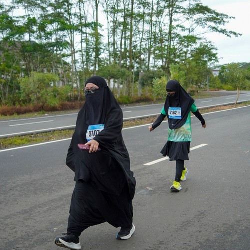 Race photo from ARUTMIN BORNEO RUN 2025