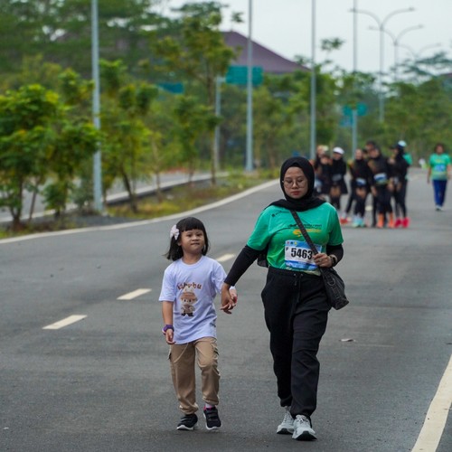 Race photo from ARUTMIN BORNEO RUN 2025