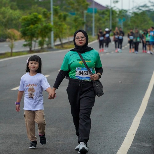 Race photo from ARUTMIN BORNEO RUN 2025