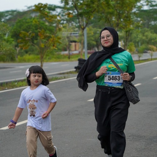 Race photo from ARUTMIN BORNEO RUN 2025