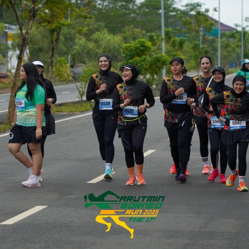 Race photo from ARUTMIN BORNEO RUN 2025