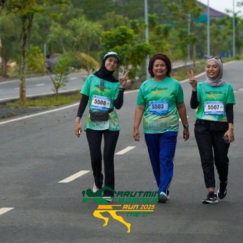 Race photo from ARUTMIN BORNEO RUN 2025