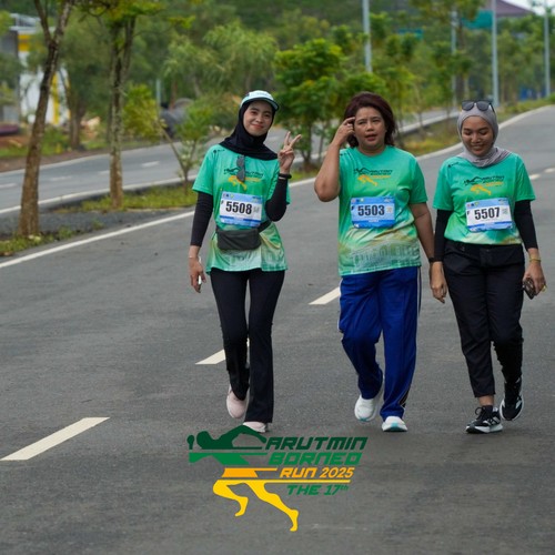 Race photo from ARUTMIN BORNEO RUN 2025