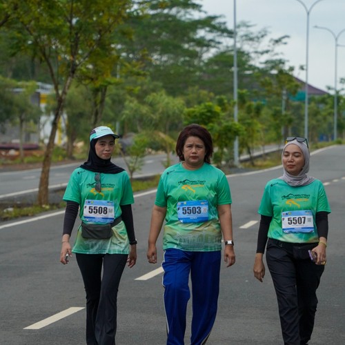 Race photo from ARUTMIN BORNEO RUN 2025
