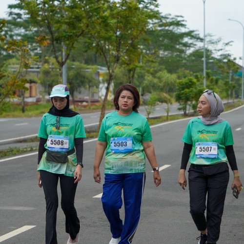 Race photo from ARUTMIN BORNEO RUN 2025
