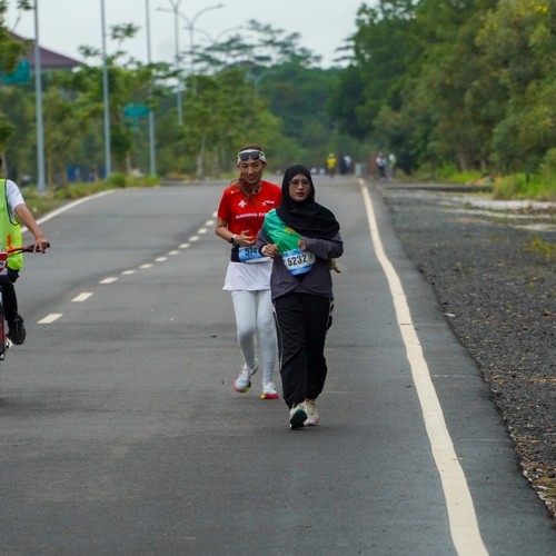 Race photo from ARUTMIN BORNEO RUN 2025