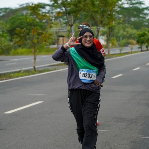 Race photo from ARUTMIN BORNEO RUN 2025