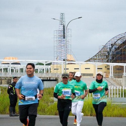 Race photo from ARUTMIN BORNEO RUN 2025