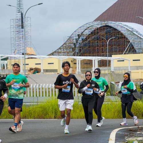 Race photo from ARUTMIN BORNEO RUN 2025