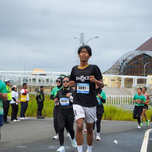 Race photo from ARUTMIN BORNEO RUN 2025