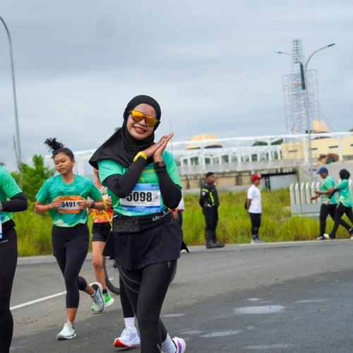Race photo from ARUTMIN BORNEO RUN 2025