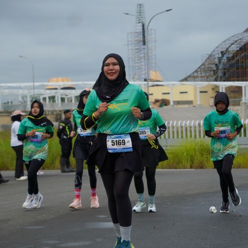 Race photo from ARUTMIN BORNEO RUN 2025